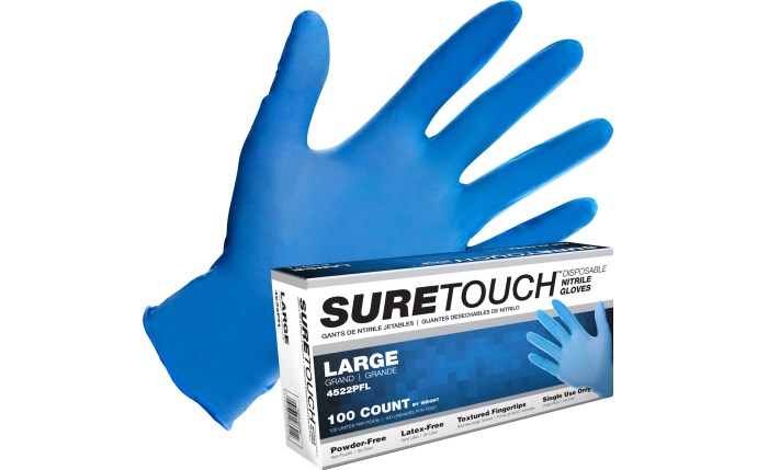 SAS Safety Group | SureTouch™ Powder-Free Nitrile Disposable